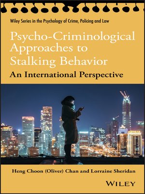 cover image of Psycho-Criminological Approaches to Stalking Behavior